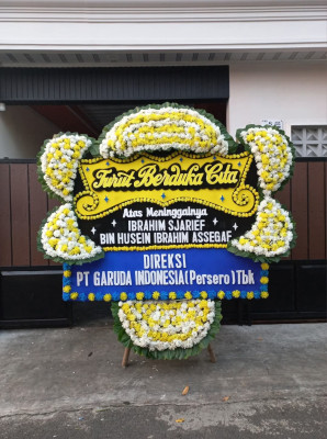 Papan Bunga Duka di Sembulang